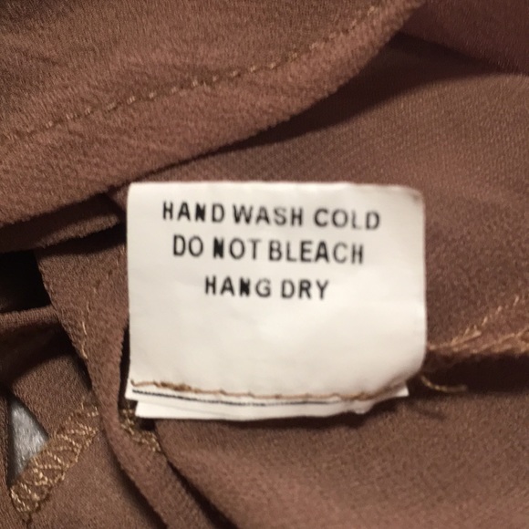 Sheer button down top - Picture 6 of 7